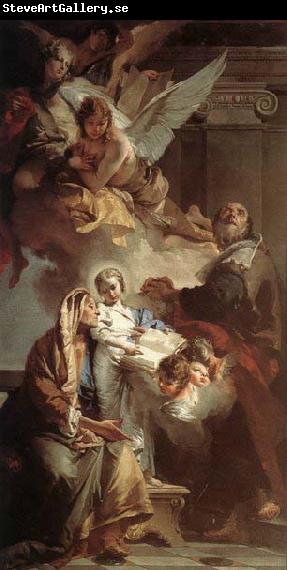 Giovanni Battista Tiepolo Education of the Virgin